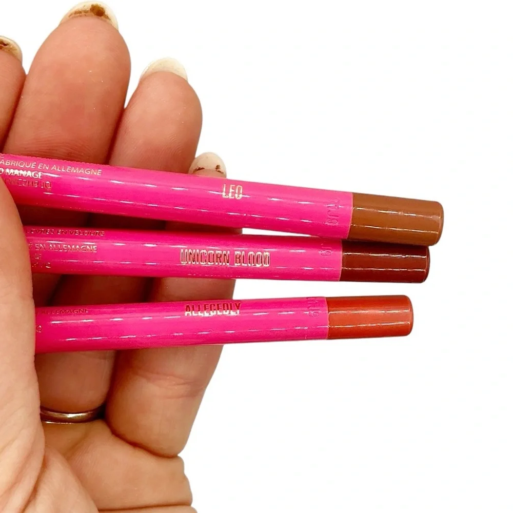 Jeffree Star Cosmetics‎ Velour Lip Liners Bundle